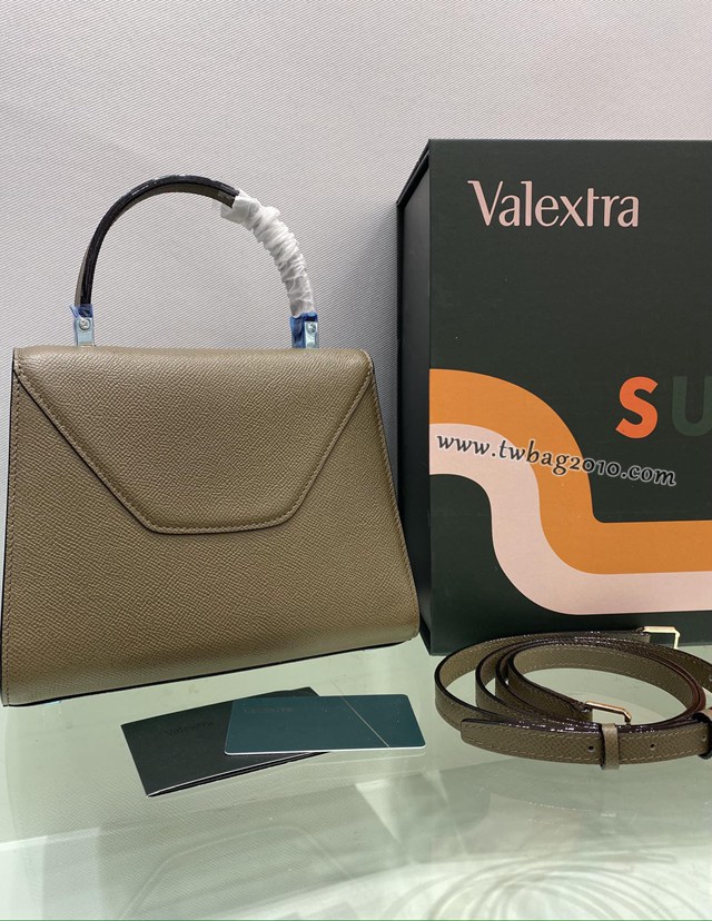 ValextraIside手袋萬萊斯特頂級原單品質雙用手提斜挎包esomp手掌紋小牛皮女包 bxs1170